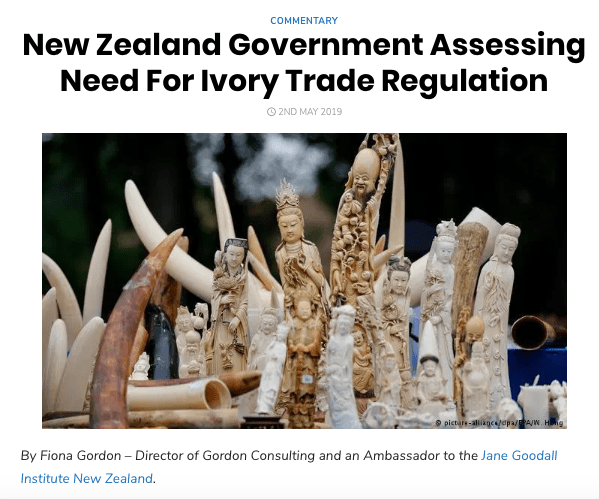 AFRICAN ELEPHANT JOURNAL