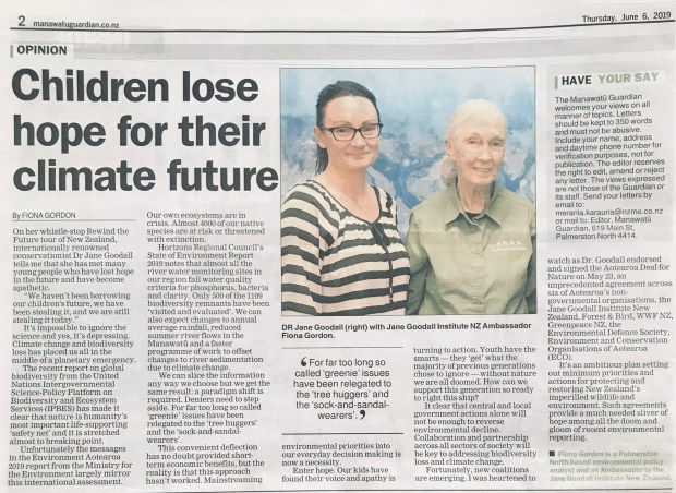 Guardian 6 June 2019